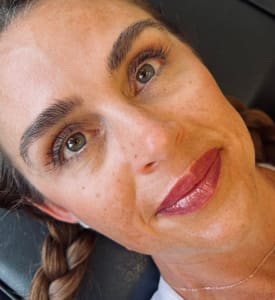 Eyebrow Tattoo result by Happy Brow Co. in Santa Clarita, CA