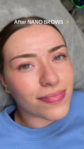 Eyebrow Tattoo result by Happy Brows & Lashes in Amarillo, TX