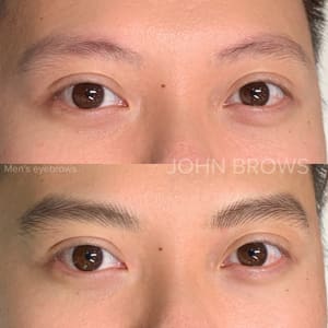 Eyebrow Tattoo result by Happy Brows & Lashes in Amarillo, TX