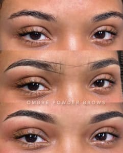 Eyebrow Tattoo result by Happy Brows & Lashes in Amarillo, TX