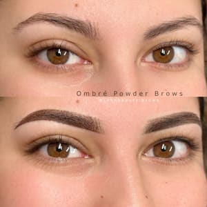 Eyebrow Tattoo result by Happy Brows & Lashes in Amarillo, TX