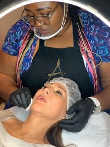 Eyebrow Tattoo result by Happy Brows Miami in Miami, FL