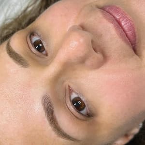 Eyebrow Tattoo result by Happy Brows Miami in Miami, FL