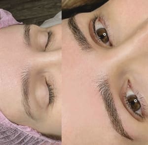 Eyebrow Tattoo result by Happy Brows Miami in Miami, FL