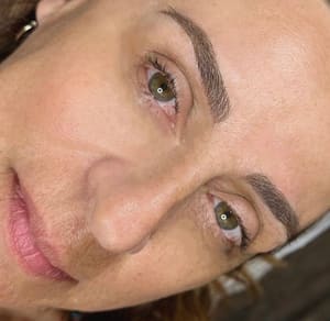 Eyebrow Tattoo result by Happy Brows Miami in Miami, FL