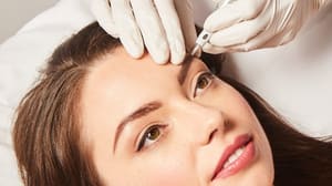 Eyebrow Tattoo result by Harlequin Beauty Co in Newtown, PA