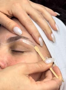 Eyebrow Tattoo result by Harmony Aesthetics in Miramar, FL