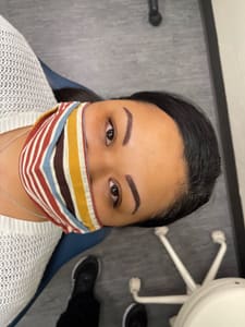 Eyebrow Tattoo result by Hau'oli Skin in Enid, OK