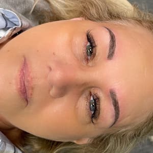 Eyebrow Tattoo result by Hau'oli Skin in Enid, OK