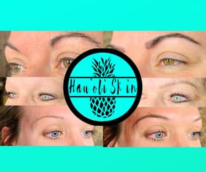 Eyebrow Tattoo result by Hau'oli Skin in Enid, OK