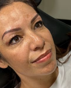 Eyebrow Tattoo result by Haus of Babe in Temecula, CA