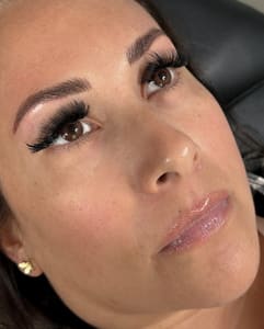Eyebrow Tattoo result by Haus of Babe in Temecula, CA