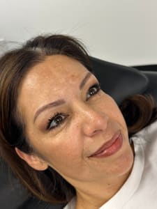 Eyebrow Tattoo result by Haus of Babe in Temecula, CA