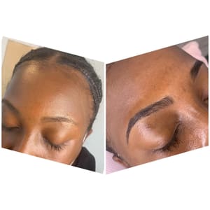 Eyebrow Tattoo result by Haus of Brows in Hollywood, FL
