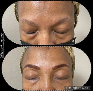 Eyebrow Tattoo result by Haus of Brows in Hollywood, FL
