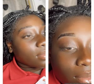 Eyebrow Tattoo result by Haus of Brows in Hollywood, FL