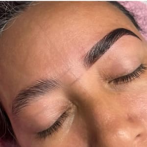 Eyebrow Tattoo result by Haus of Brows in Hollywood, FL