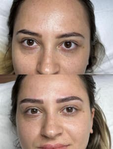 Eyebrow Tattoo result by Haus of Brows in Hollywood, FL
