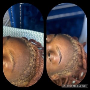 Eyebrow Tattoo result by Haus of Brows in Hollywood, FL