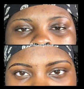 Eyebrow Tattoo result by Haus of Brows in Hollywood, FL