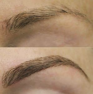Eyebrow Tattoo result by Haus of Brows in Hollywood, FL