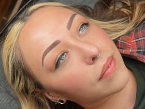 Eyebrow Tattoo result by Haus of Brows Wisconsin in Hudson, WI