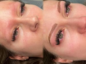 Eyebrow Tattoo result by Haus of Brows Wisconsin in Hudson, WI