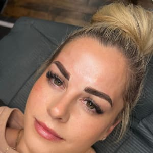 Eyebrow Tattoo result by Haus of Brows Wisconsin in Hudson, WI