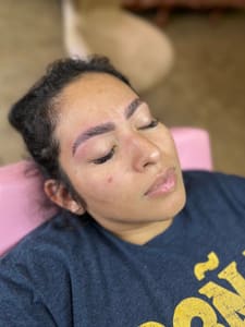 Eyebrow Tattoo result by Haus Of Browz in La Joya, TX