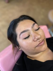 Eyebrow Tattoo result by Haus Of Browz in La Joya, TX