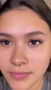 Eyebrow Tattoo result by HAUS OF DEBI: Natural Permanent Makeup in Las Cruces, NM