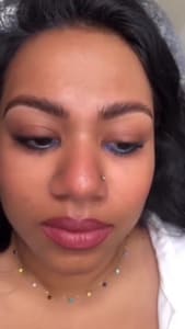 Eyebrow Tattoo result by HAUS OF DEBI: Natural Permanent Makeup in Las Cruces, NM