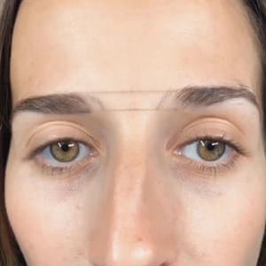 Eyebrow Tattoo result by HAUS OF DEBI: Natural Permanent Makeup in Las Cruces, NM