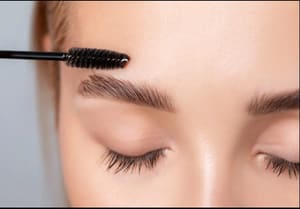 Eyebrow Tattoo result by HAUS OF DEBI: Natural Permanent Makeup in Las Cruces, NM