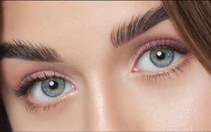 Eyebrow Tattoo result by HAUS OF DEBI: Natural Permanent Makeup in Las Cruces, NM