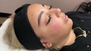 Eyebrow Tattoo result by Haus Of Divinity in Whittier, CA