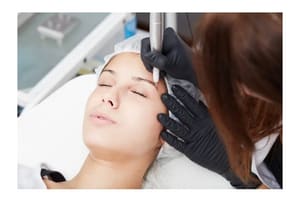 Eyebrow Tattoo result by Haus of Forever Beauty in Jamesburg, NJ