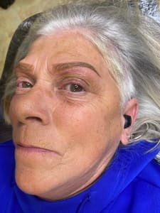 Eyebrow Tattoo result by Haus Of She in Arlington, TX