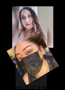 Eyebrow Tattoo result by Haus Of She in Arlington, TX