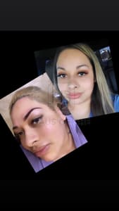 Eyebrow Tattoo result by Haus Of She in Arlington, TX