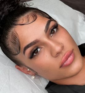 Eyebrow Tattoo result by HAV Lashes & Brows in Key West, FL