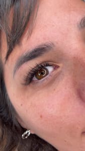Eyebrow Tattoo result by HAV Lashes & Brows in Key West, FL