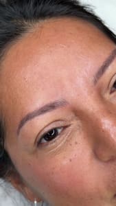 Eyebrow Tattoo result by HAV Lashes & Brows in Key West, FL