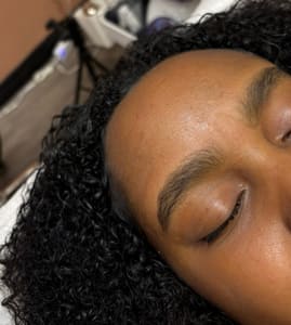 Eyebrow Tattoo result by Haven Beauty Bar in Allentown, PA