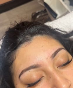Eyebrow Tattoo result by Haven Beauty Bar in Allentown, PA