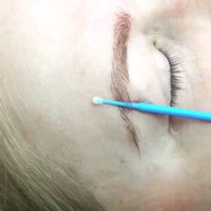 Eyebrow Tattoo result by Haven Esthetics in Cary, NC