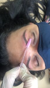 Eyebrow Tattoo result by Haven Esthetics in Cary, NC