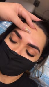 Eyebrow Tattoo result by Hawaii Brow Studio in Aiea, HI