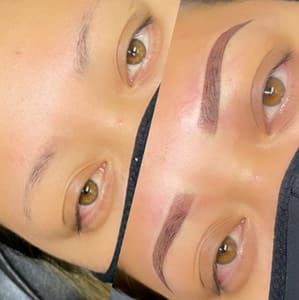 Eyebrow Tattoo result by Hawaii Brow Studio in Aiea, HI