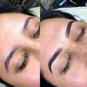 Eyebrow Tattoo result by Hawaii Brow Studio in Aiea, HI